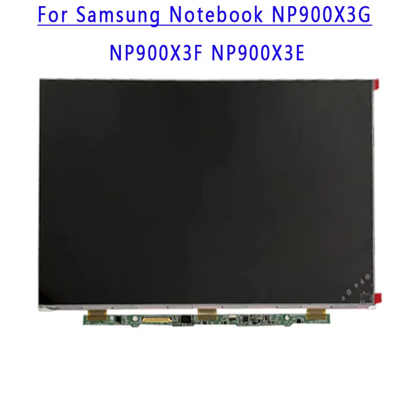 HN133WU3-100 13.3 inch 1920X1080 IPS FHD 40PINS EDP 60HZ Screen Display Glass For Samsung Notebook NP900X3G NP900X3F NP900X3E