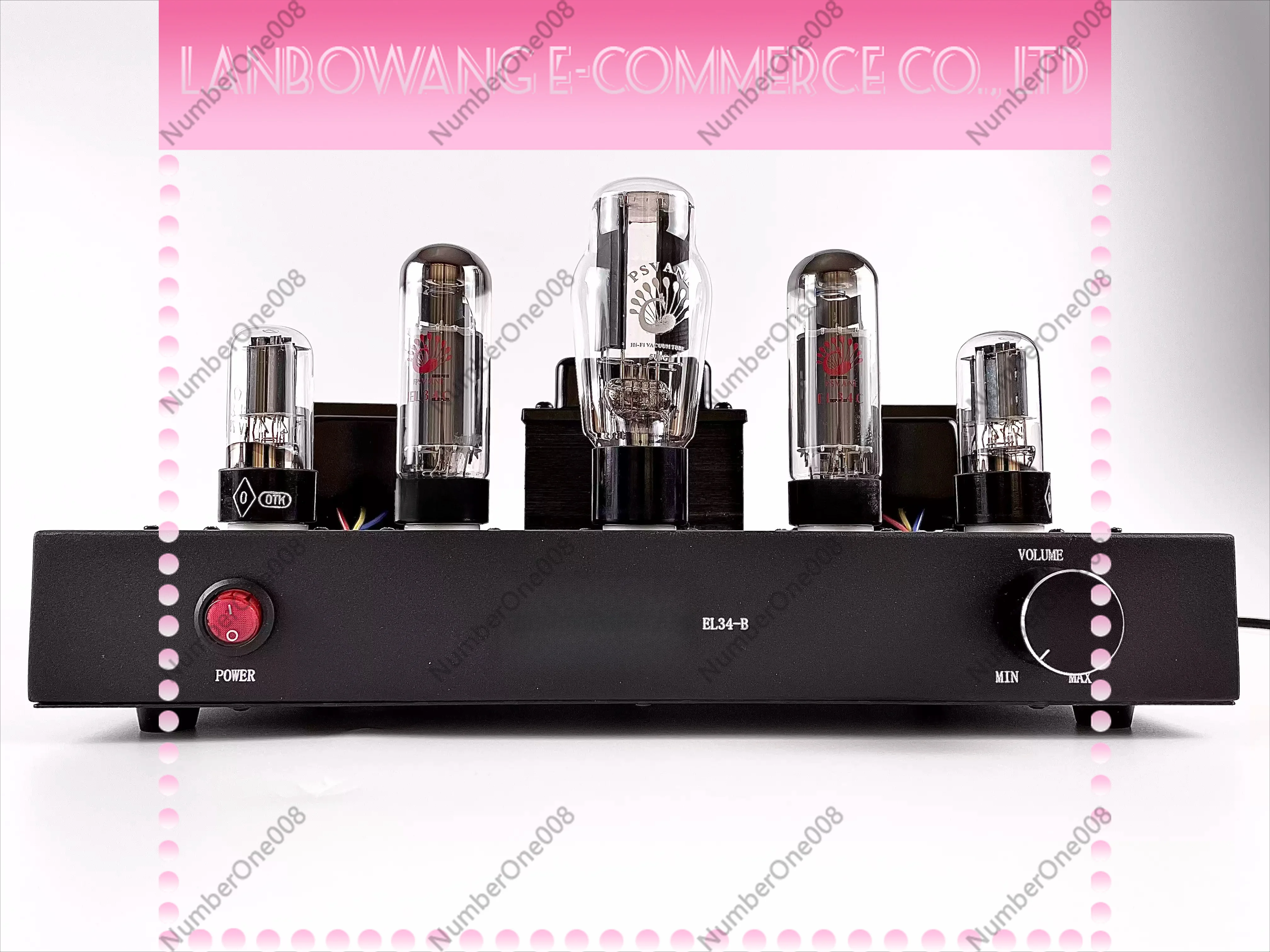 Amplificateur à tubes EL34 hau - Home Cinema A La Maison avis et prix