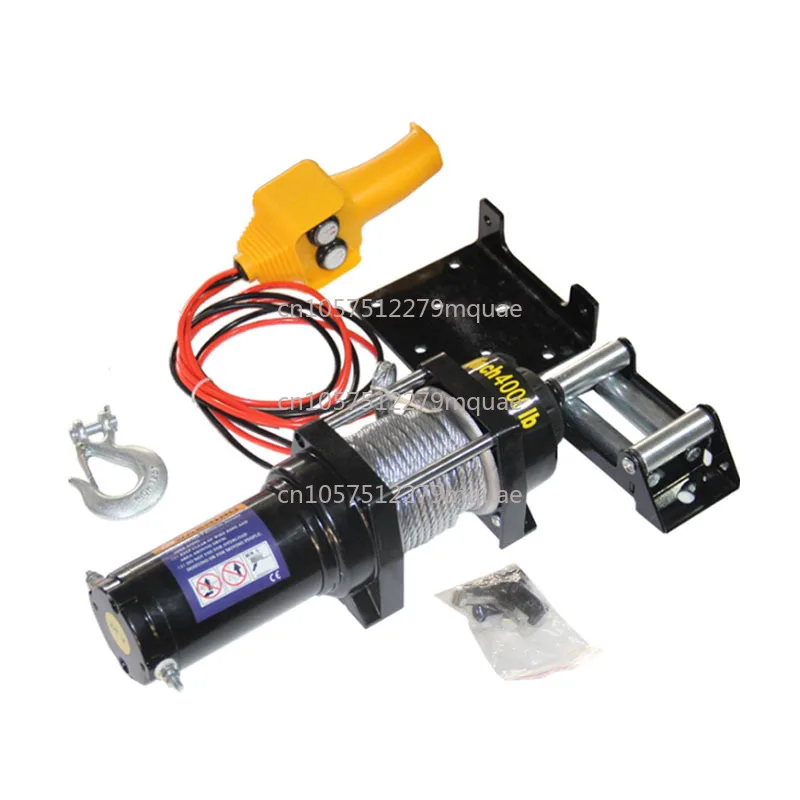 

Useful Electric Off-Road Vehicle Winch 12V/24V Car Traction Self-Rescue Wholesaler Manufacturer Vehicle Reco 9