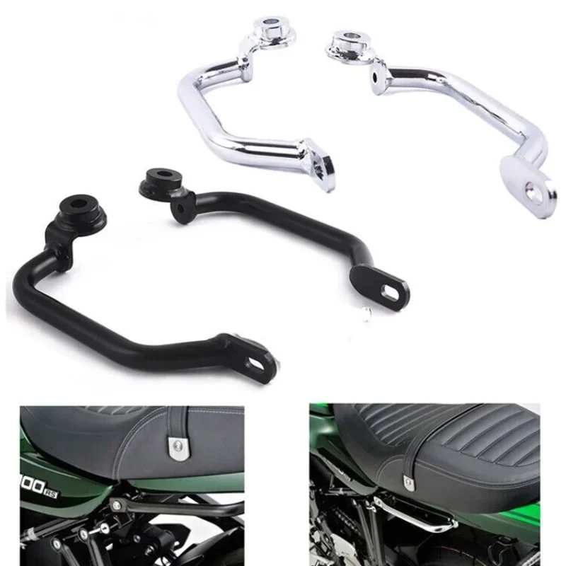

Passenger Rear Seat Handle Grab Bar Hand Rail For Kawasaki Z900RS Z950RS 2018-2022