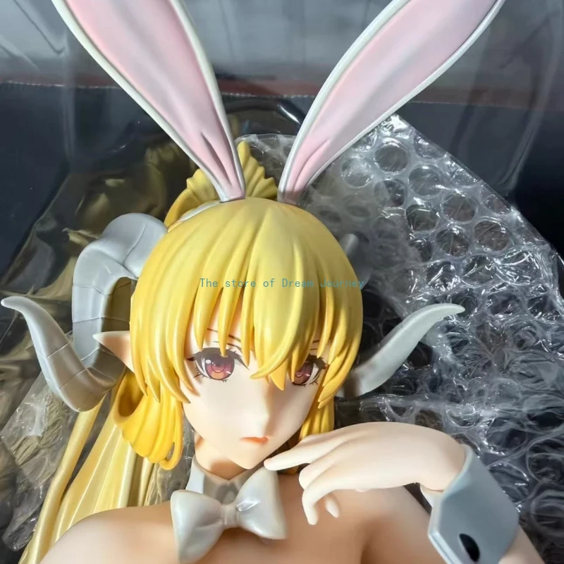 

В наличии: Фигурка Sin Seven Deadly Sins Arrogance Lucifer Bunny Girl, масштаб 1/4, большая модель, приседающая, для декора рабочего стола/витрины