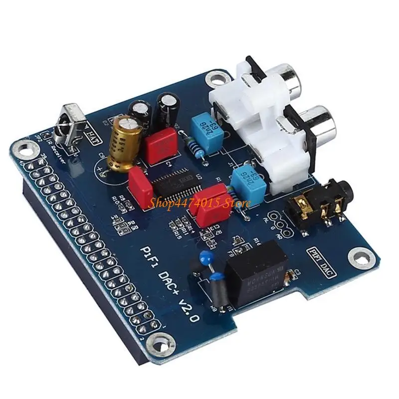 

K1AA Pifi Digi DAC+Hifi DAC Sound Card Module I2S for 3