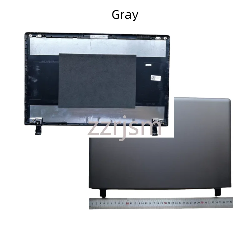 جديد LCD الغطاء الخلفي حالة الحافة الإطار الأمامي لينوفو ideapad 100-15 100-15IBY 100-151BY B50-10 #3