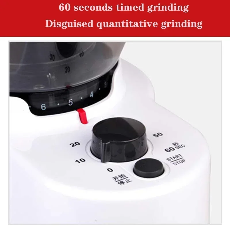Huishoudelijke apparaten Multifunctionele huishoudelijke koffiemolen Elektrische koffiemolen Keuken Graan Kruiden Grofkorrel Koffie Droog Gra