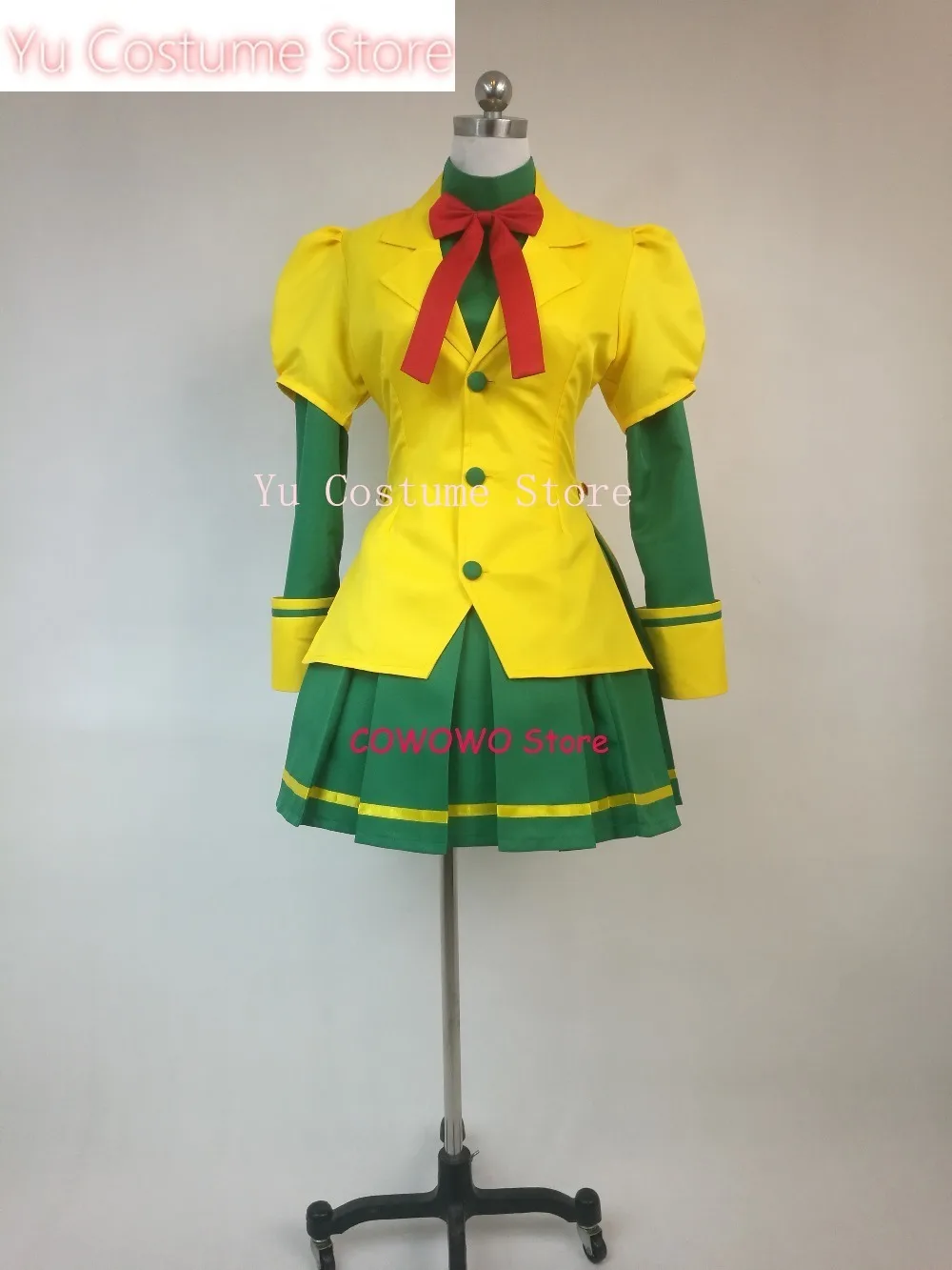 ¡Animé! Kamikaze Kaitou Jeanne Kusakabi Maron Angel traje de marinero encantador uniforme escolar disfraz Cosplay vestido de moda