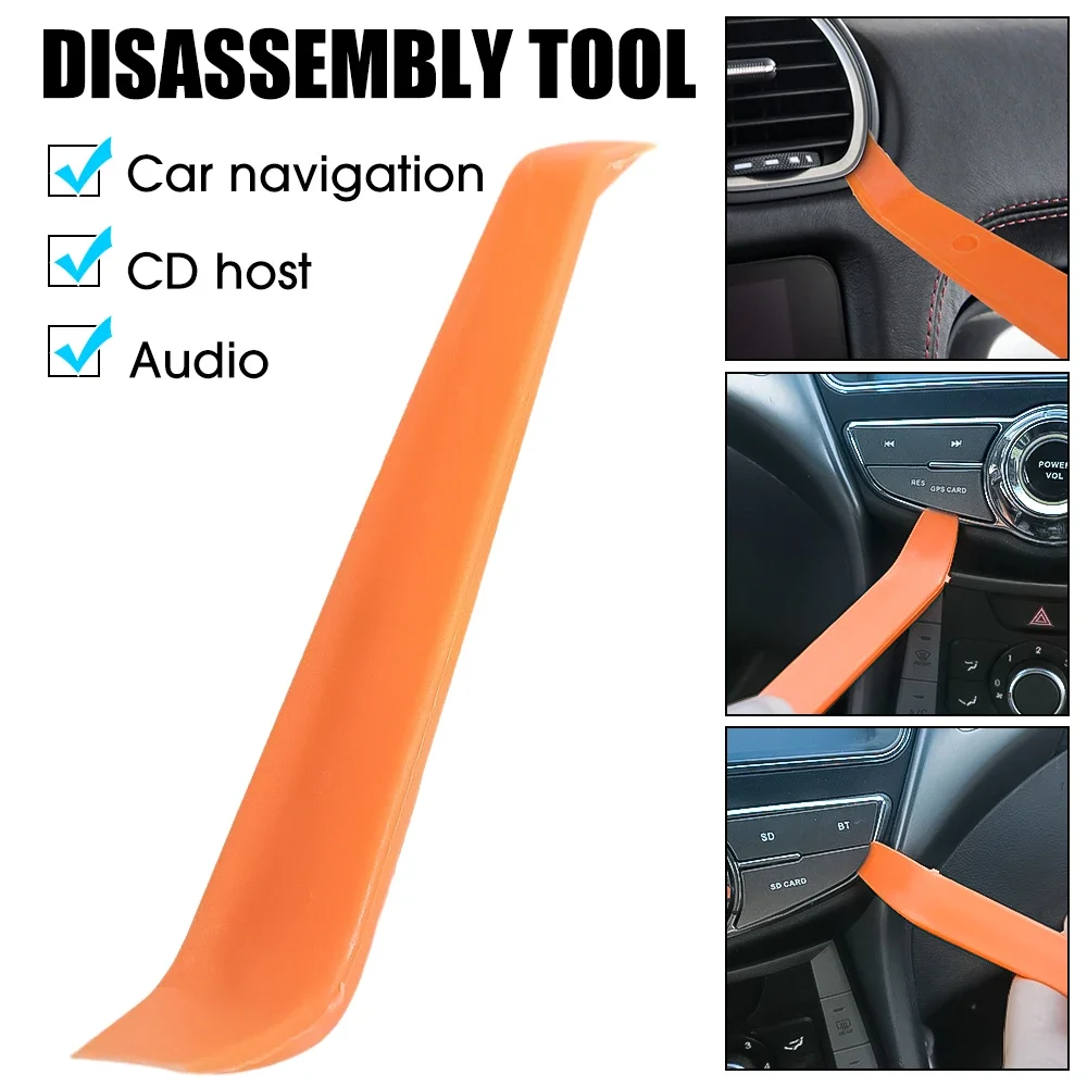 Professional Car Plastic Pry Bar Panel Trim Removal Tool Audio Navigation Tuning Disassembly Tools Automotive Accessories