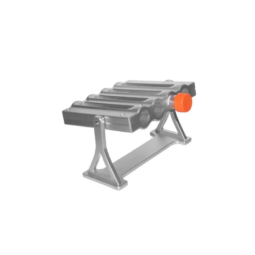 Lab-Ajustable 15mL Tube Magnetic Rack – Optimized for Bead-Based DNA/Protein Isolation