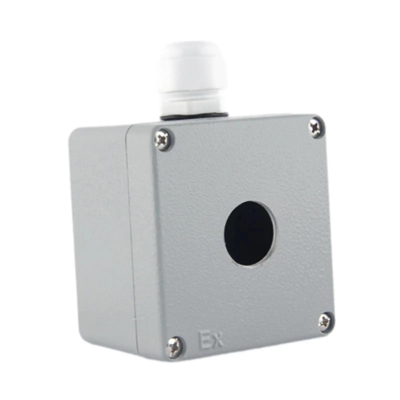 순간 푸시 버튼 스위치 스테이션 박스 IP66 방수 선박 외부 오프너 공장 산업 제어 건설 현장