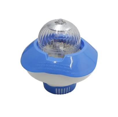 

High Quality Swimming Pool Chllorine Dispenser Solar-powered Swimming Pool Dosing Device and Pond Sterilizerpromote sales
