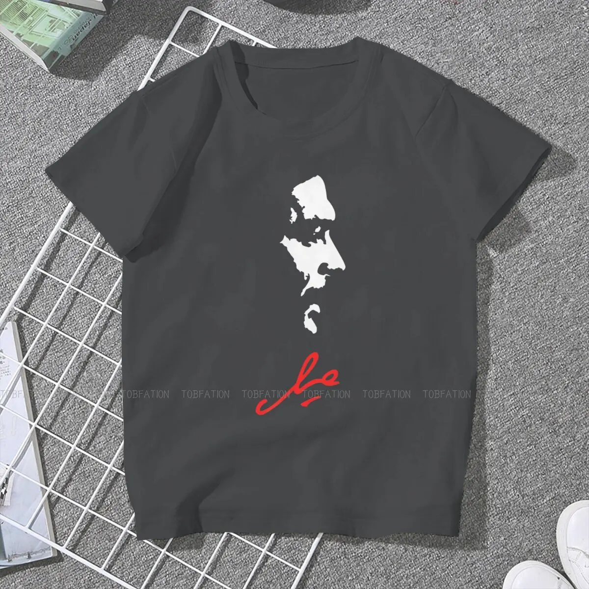 Half Fce 4XL TShirt for Girl Che Guevara Argentina Creative Graphic  T Shirt Stuff Ofertas