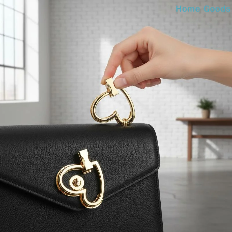 preferredZinc Alloy Handbag Purse Closure Buckles Heavy Duty Toggle Latch Hardware for DIY Leather Craft Enthusiasts Bag Making