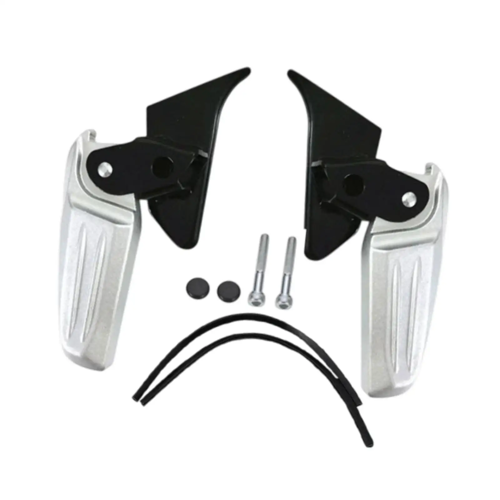 

Подножки для мотоцикла, опоры для ног, износостойкие противоскользящие многофункциональные подножки, складная педаль для принадлежностей для мотоциклов