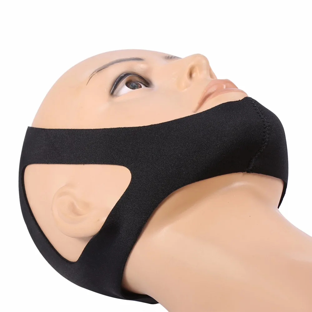 Anti Snoring Headband Chin Strap Belt Stop Snoring Sleep Apnea Jaw Care Triangle Sleeping Support Mask Snore Belt For Woman Man