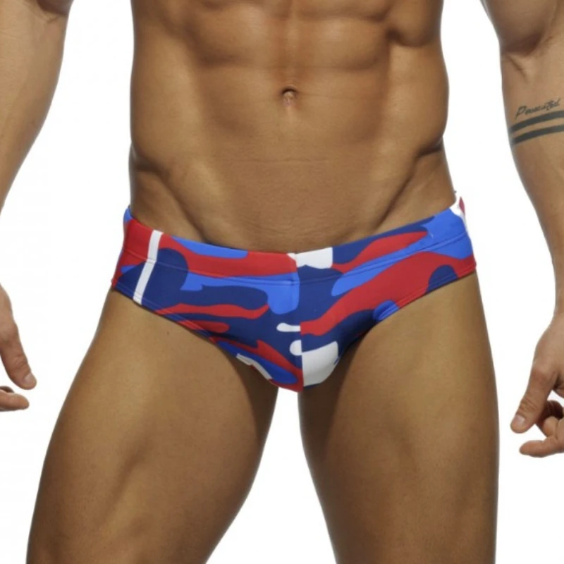 

Летние мужские купальники, плавки, сексуальные пляжные шорты, купальник с низкой талией, купальник-бикини, быстросохнущие плавки