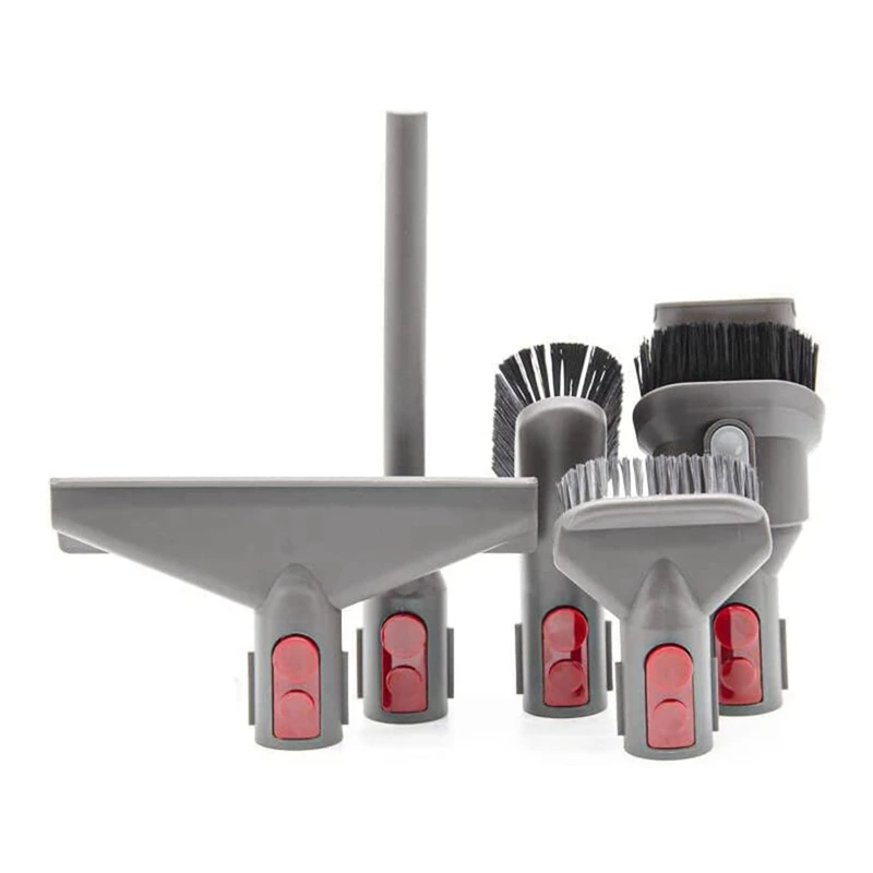 Promotion! Aspirateur Accessoires Set Brosse Outil Ensemble de Buse de Pièces De Rechange Pour Dyson V7 V8 V10 V11 V15 SV10 SV11 Vide