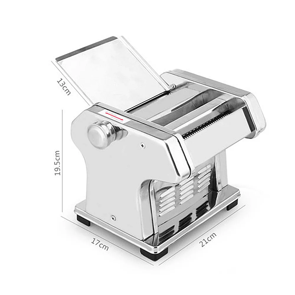 4 ナイフヌードルプロセッサパスタメーカー多機能餃子プレスラッパー家庭用電気麺機