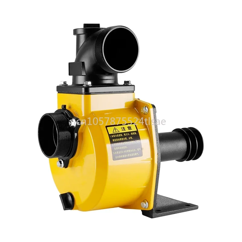 Self Priming 4 Inch Drag  Irrigation Pump Agricultural Water Pump Well Spray Irrigation Water Pump Cast Aluminum High Flow