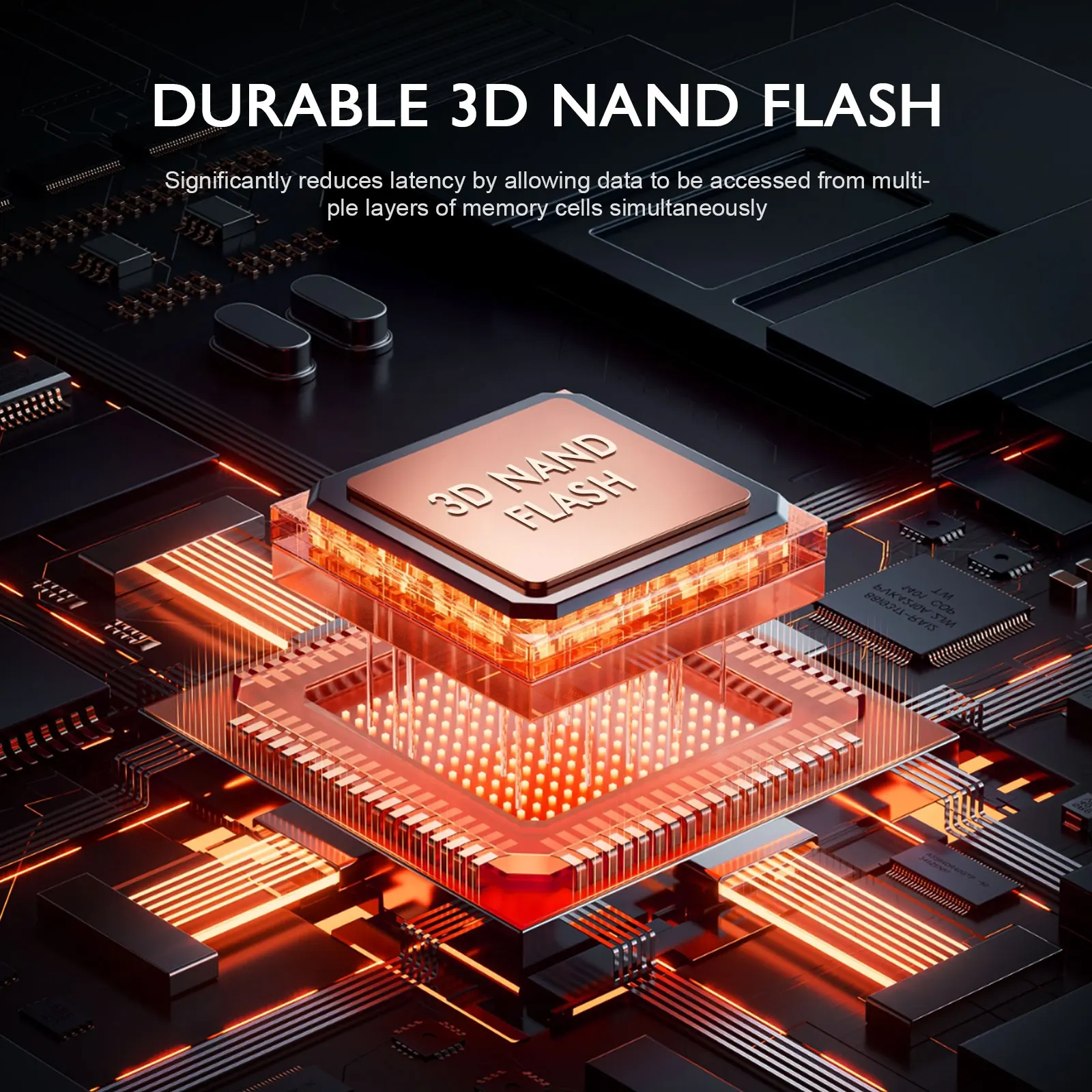 HUADISK 2IN1 2242 2280 NVMe M2 SSD 128GB 256GB 512GB 1TB M.2 PCIe3.0X4 Solid State Drive Internal NVMe HD DISK untuk DIY PC Laptop