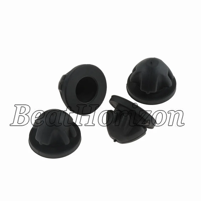 4xEngine Cover Trim Rubber Mount Grommet Bush Bump Stop 11127614138 For BMW 1 Series E88 E82 F20 F20 LCI X4 For MINI F56 F55