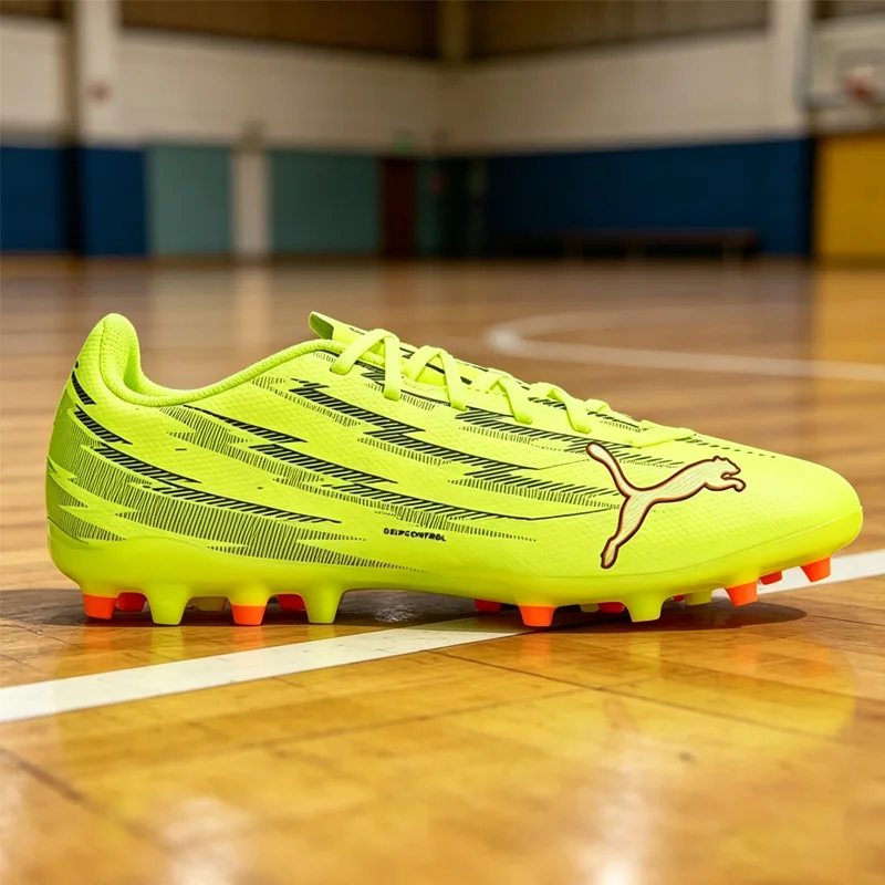 Puma MG Multi-Ground Soccer Cleats 108984-01 Men's Professional Training Football Shoes Non-Slip Wear-resistant