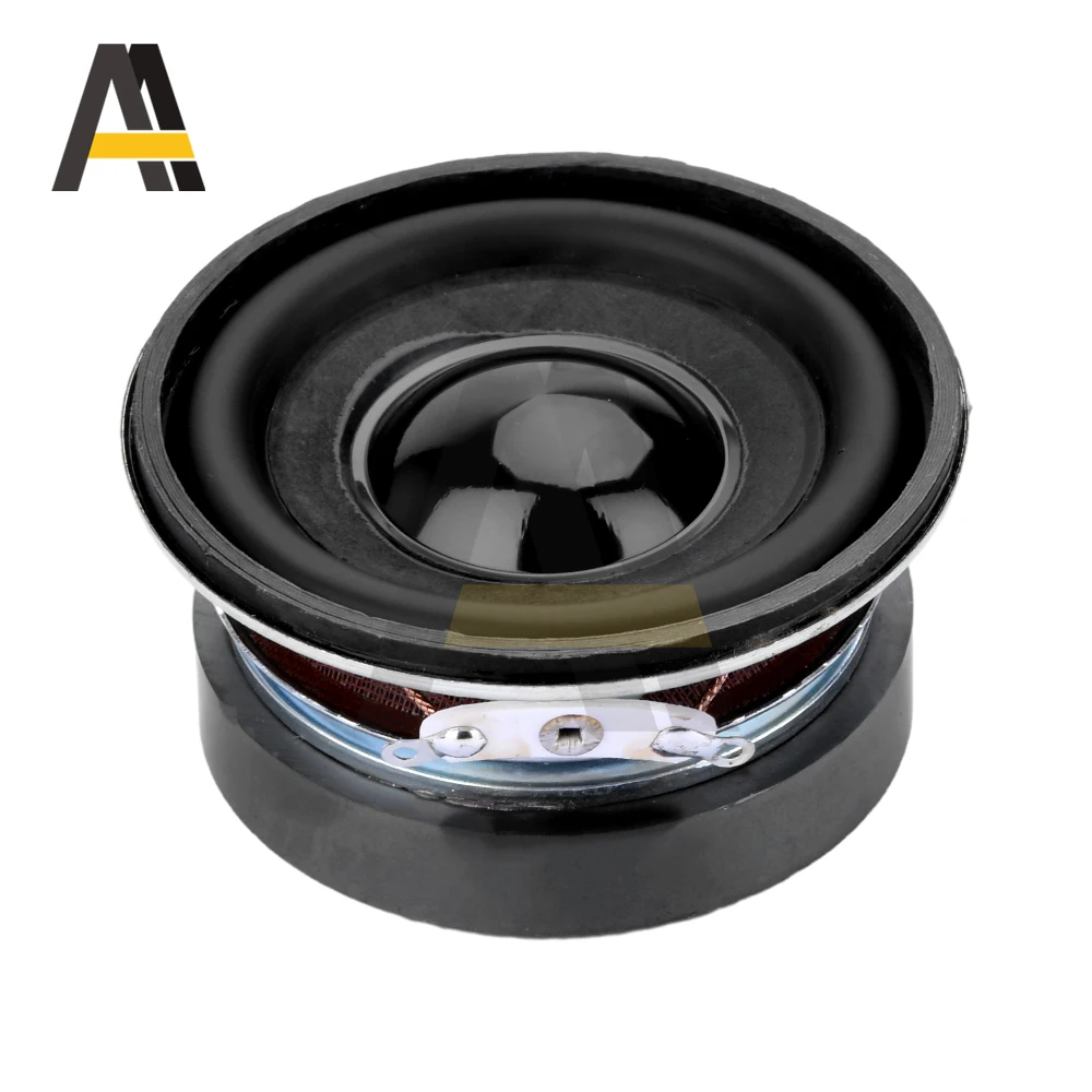 1Pcs Speaker Horn 5W 4ohm Diameter 5CM Mini Amplifier Rubber Gasket Loudspeaker Trumpet Full Frequency Horn