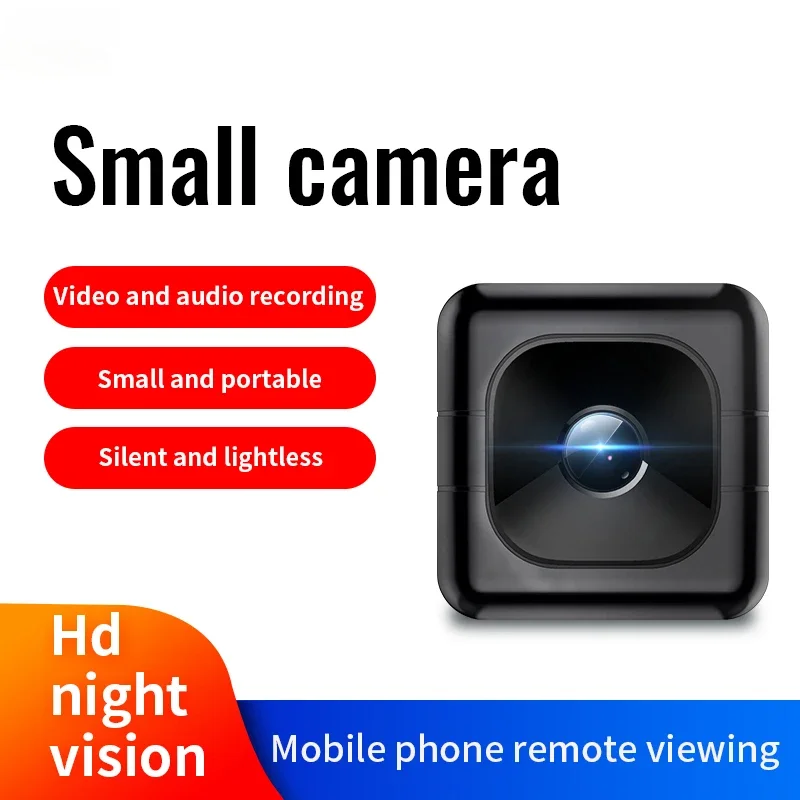 HD 1080P Mini WiFi Camera Night Vision Camcorder Wireless DVR Micro Camera Sport DV DC Video Ultra Small Camera Wireless Monitor