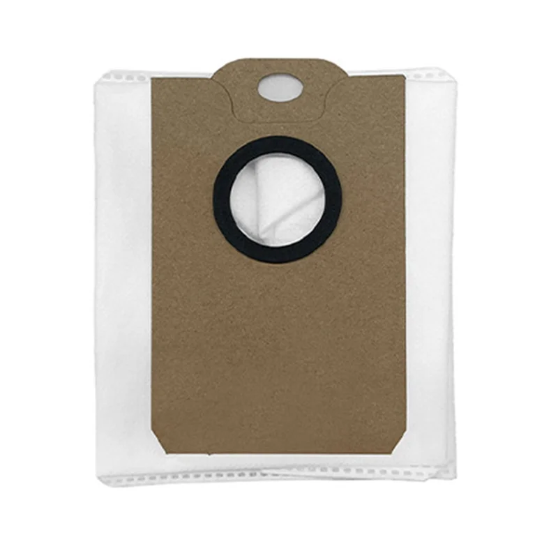 【Livraison-Rapide!】For MONSGA MS1 MAX Main Brush Side Brush Dust Bag Mop Cloth Set Robot Vacuum Accessories