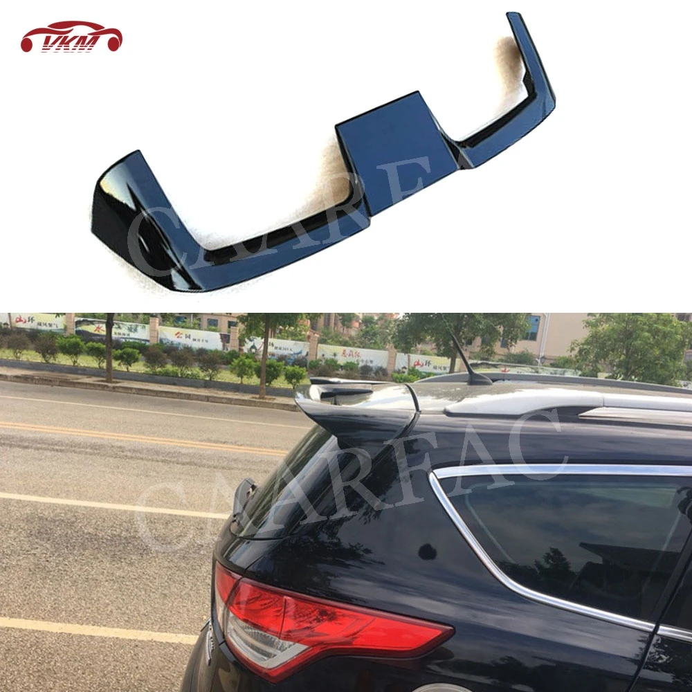 

Rear Roof Spoiler Top Wings For Ford Escape Kuga 2013-2019 Car Boot Trunk Tail ST External Parts Car Accessories ABS Carbon Look