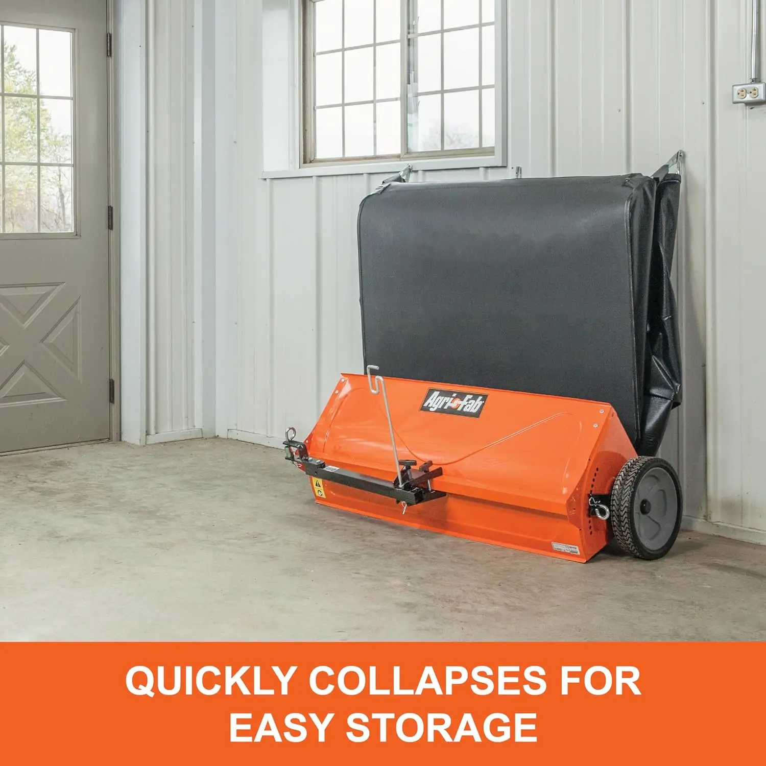 45 0492 Gazonveger, 44 Inch Oranje