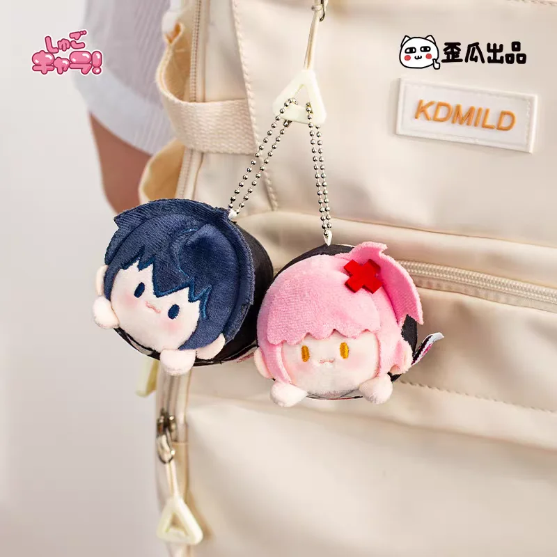 しゅごキャラ！ アニメ周辺グッズ かわいいフィギュア ぬいぐるみ バッグハンギングペンダント デスクトップデコレーション キーホルダー ぬいぐるみおもちゃ ギフト