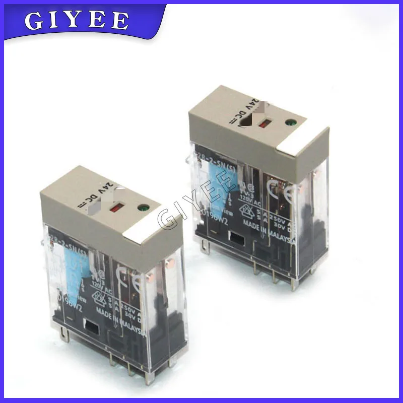 5PCS RELAY G2R-2-SND(S) 24VDC  G2R-2-SN(S) 24VDC 8PINS Brand new and original relay