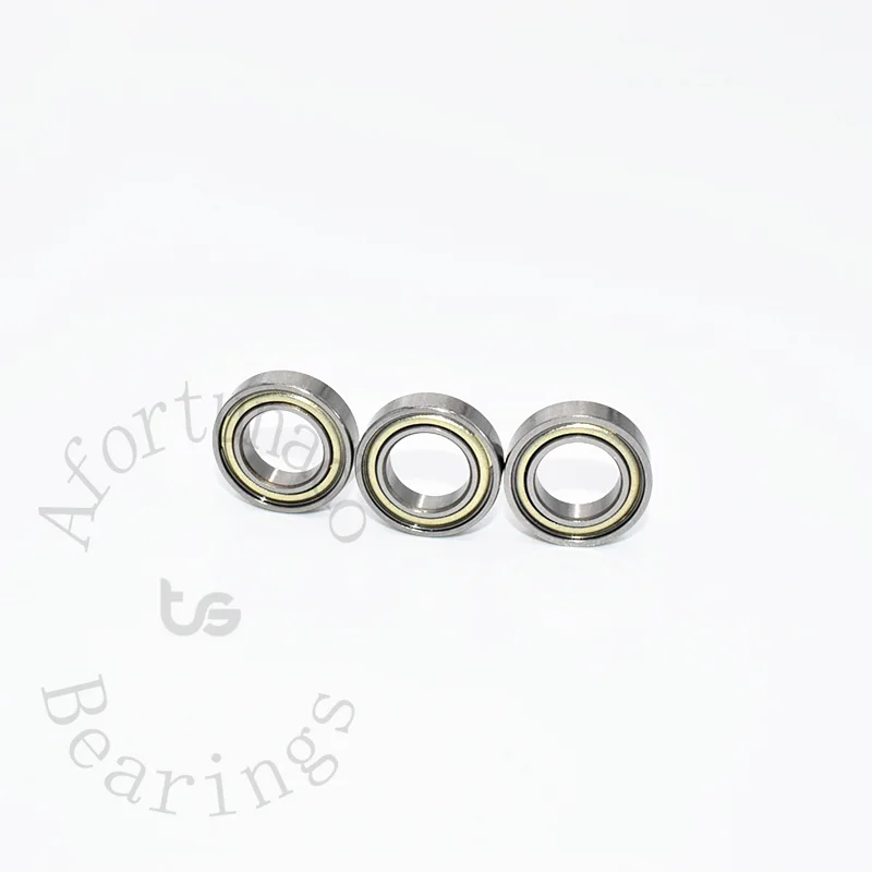 MR148-3.5ZZ Miniature Bearings 10Pieces 8*14*3.5(mm) chrome steel Metal Sealed High speed Mechanical parts