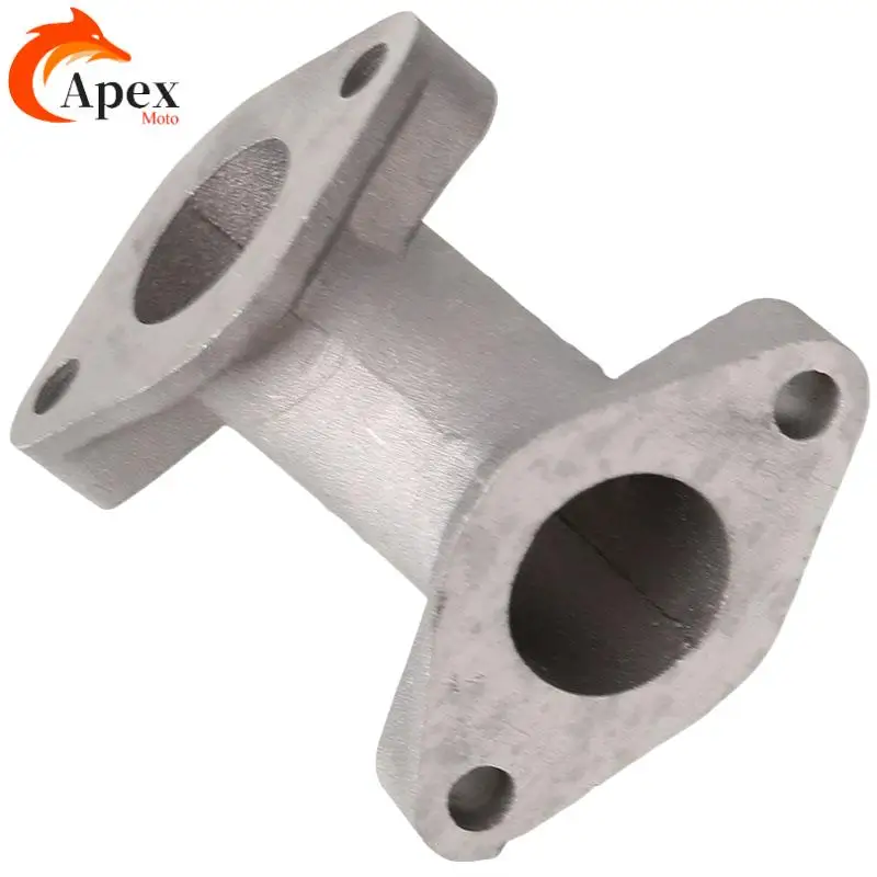 Durable Motorcycle Carburetor Manifold Intake Pipe Suitable for 150cc 155cc 160cc Engines | Works with Dirt Pit Bicycle