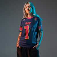 Latest Summer Women Max Verstappen F1 Football Jersey Sports Casual Shirt Street Fashion Oversized Quick Drying Loose T-Shirt