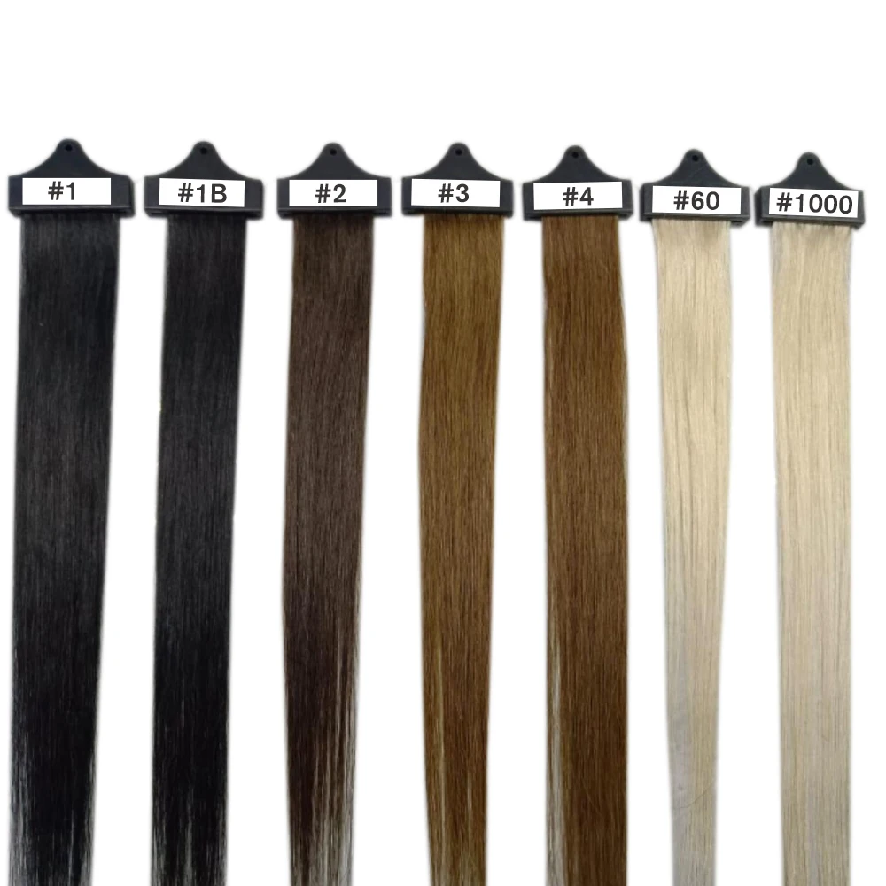 【For Remy Hair】Full Shine Customized Hair Color Rings for Wholesale Customers 36 Colors