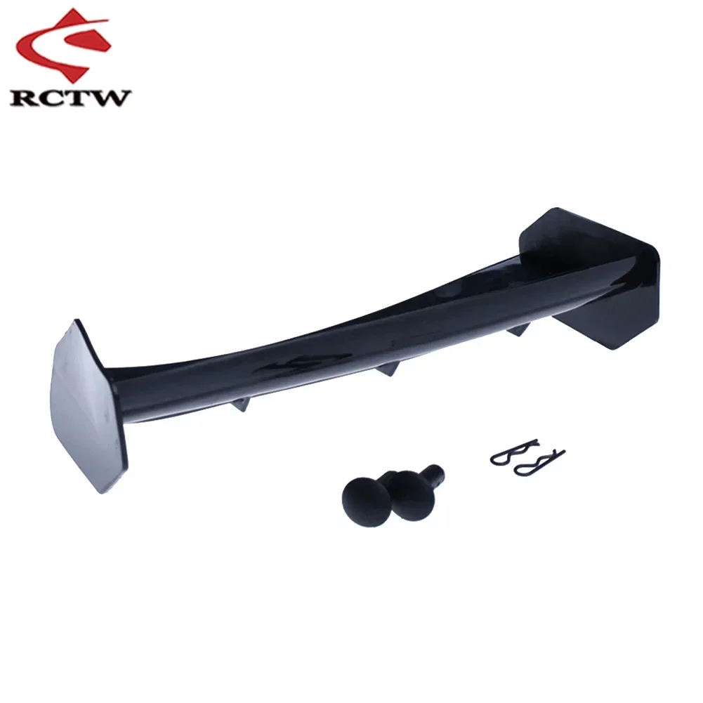 Kit de asa traseira de nylon anti-queda, de alta qualidade, para 1/5 hpi roofun baha kingmotor rovan baja 5b ss buggy caminhão rc peças de carro