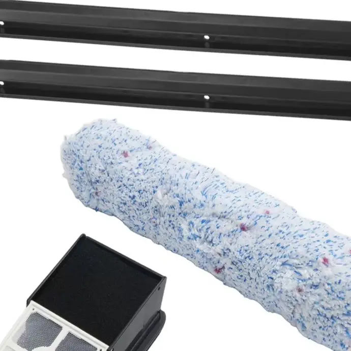 Main Side Brush Filter Mop Cloth Rubber Scraper Kit For ILIFE Cordless Vacuum Cleaner Smart Washing Mop Parts Accessories
