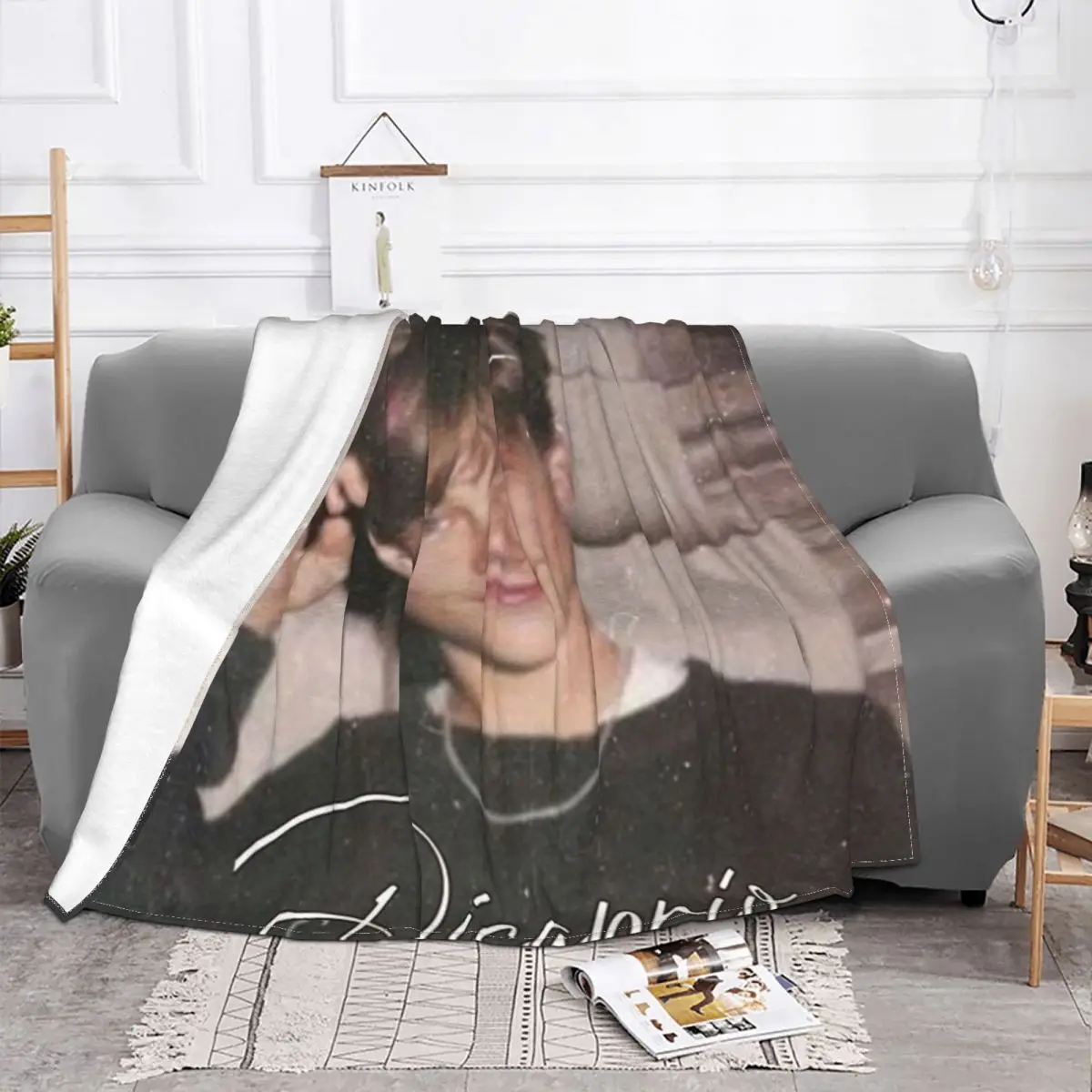 Leonardo Dicaprio Design Quilt Bed Blanket Quilt For Bed Home And Decoration Throw Blanket