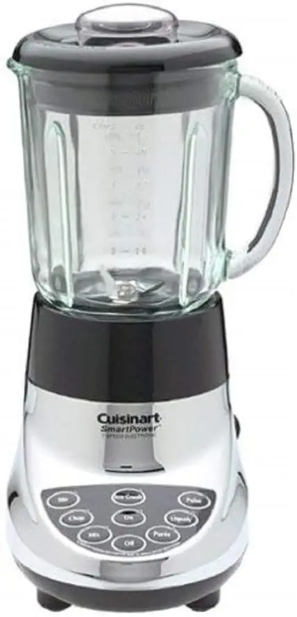 

SPB-7CH SmartPower 40-Ounce 7-Speed Electronic Bar Blender, Chrome