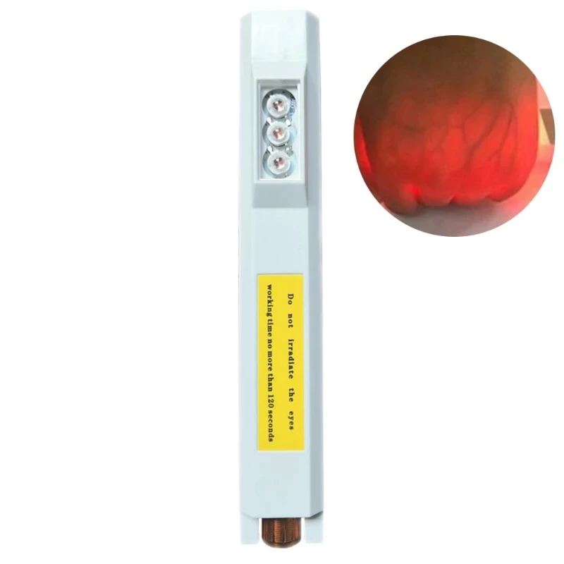 Hand Accurate Infrared Vascular Vein Detector Lamp Intensifier for Health Venipuncture Improve Vein Finder