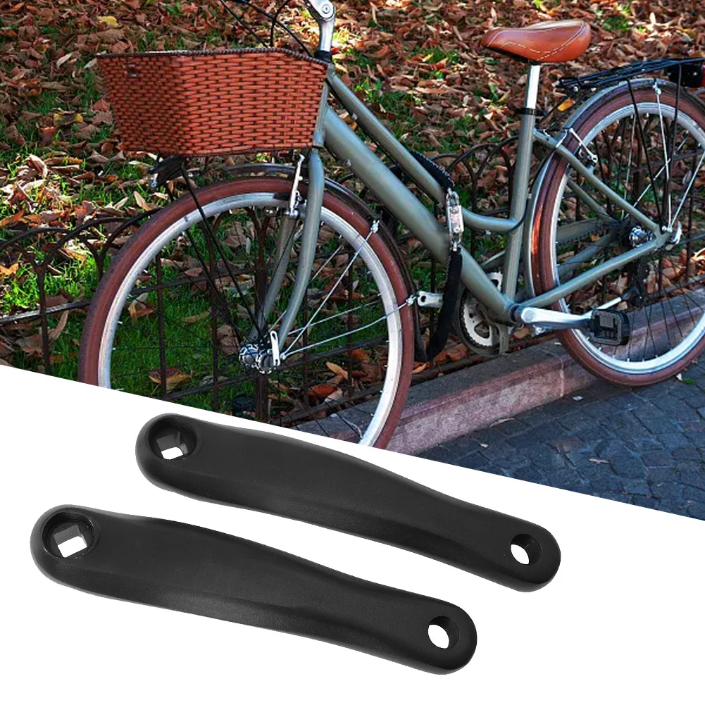 

Bike Crank Crank Crank left Right Folding Bicycle Lightweight MTB Bikes Comfortable Cycling Parts Diamond Hole