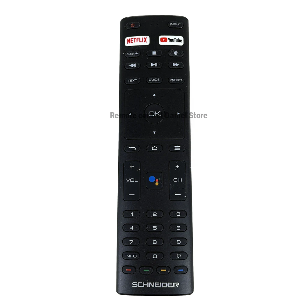 Used Original For Blaupunkt SCHNEJDER STRONG YASIN BT_Voice RC_M4 TV Remote control 32WG965T  40WG965T  43UN965T 50UN965T  55UN9