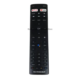 Used Original For Blaupunkt SCHNEJDER STRONG YASIN BT_Voice RC_M4 TV Remote control 32WG965T  40WG965T  43UN965T 50UN965T  55UN9