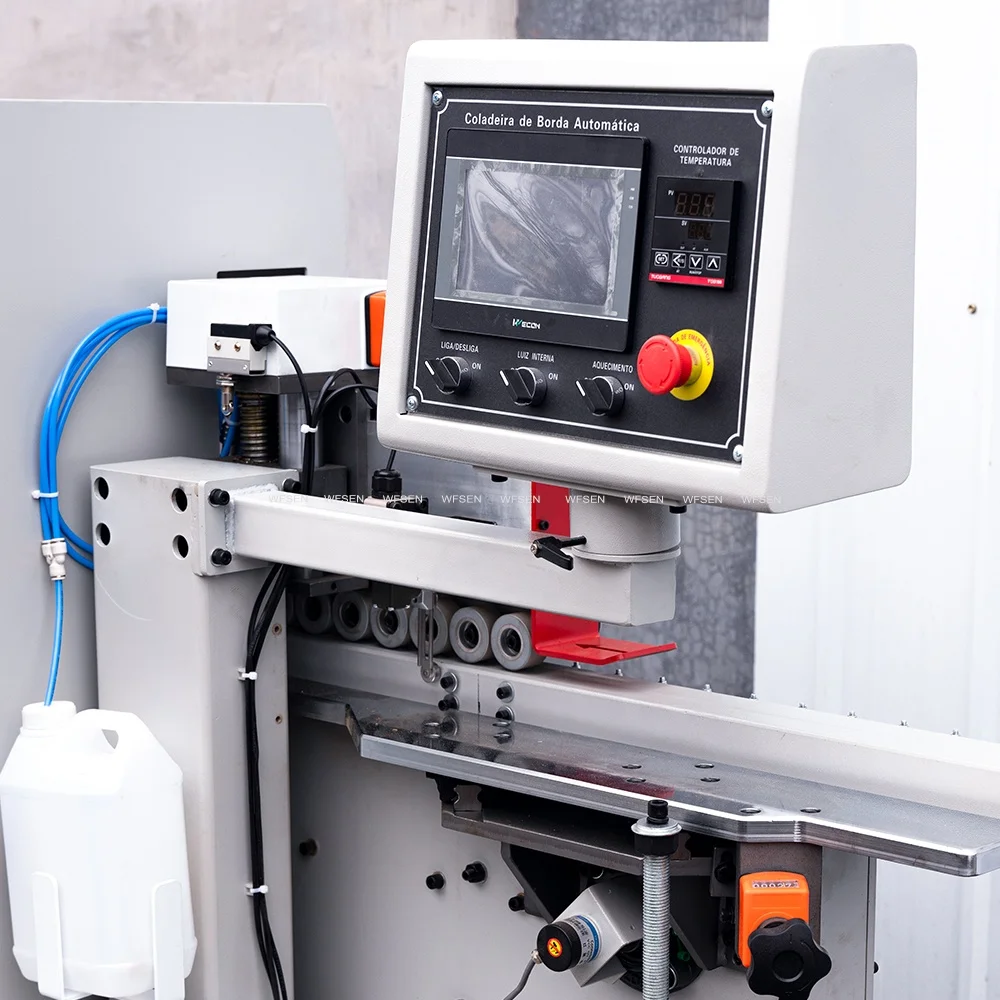 WFSEN-Arredondamento de Canto Pré-Fresagem, Mf630a, Automático Completo, Borda para Móveis