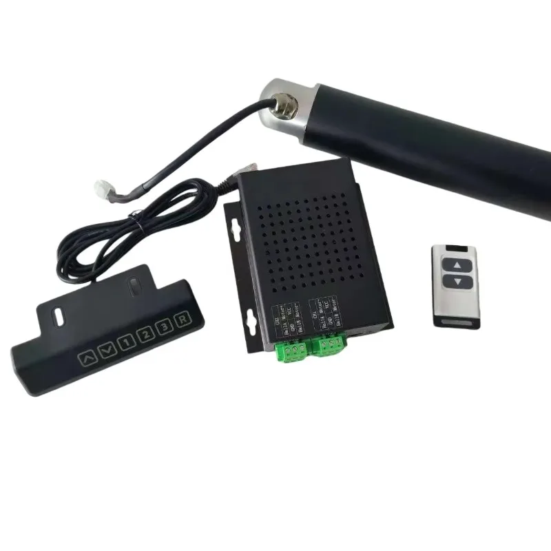 Synchronous Electric Linear Actuator 25A Remote Control System with Sensors 2 Channels