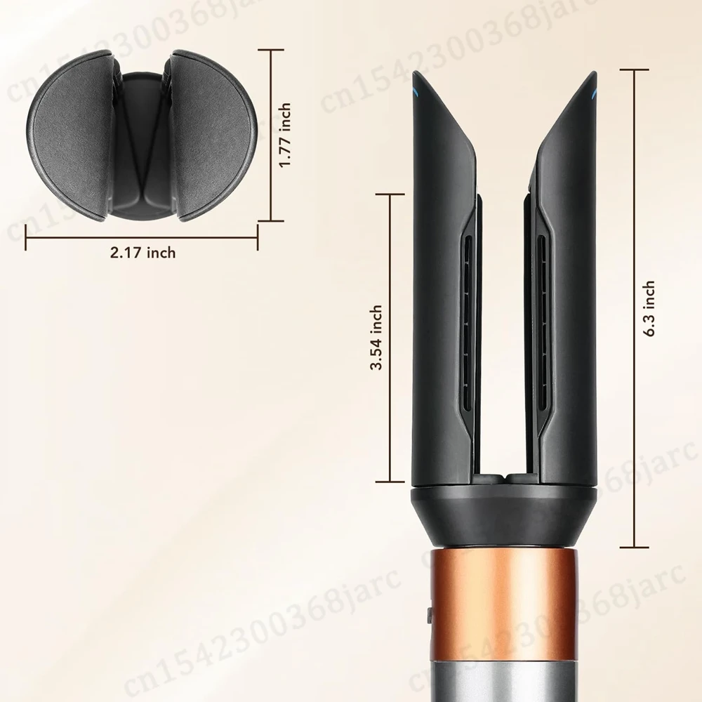 Verbesserter Haarglätter-Aufsatz Luftstrom-Glättdüsen-Aufsatz SenCiciMen X9 für Dyson Airwrap HS01 HS05 HS08 Düse – Detail 5