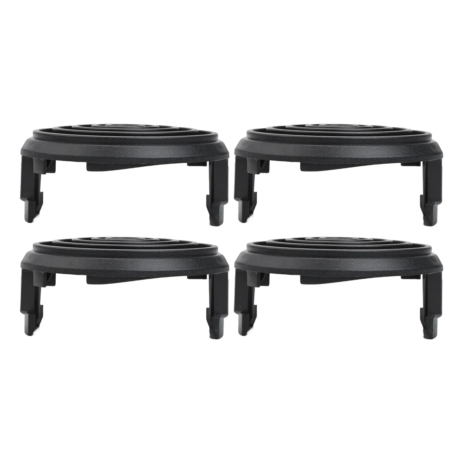 Black blue Bauer 20115E-B Nylon String Trimmer Spool Replacement 4 Piece Package Cost-effective Trimmer Solution