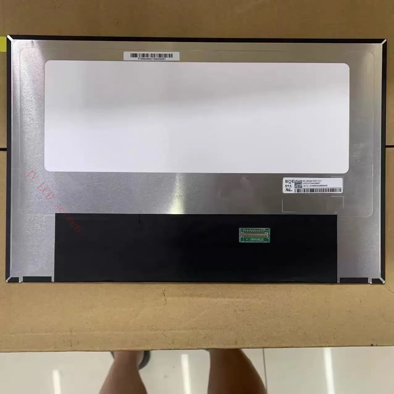 

14 Inch 2560x1600 120HZ IPS 40 Pin NE140QDM NX5 NE140QDM-NX5 V18.1 Laptop LCD Screen Matrix Panel Replacement