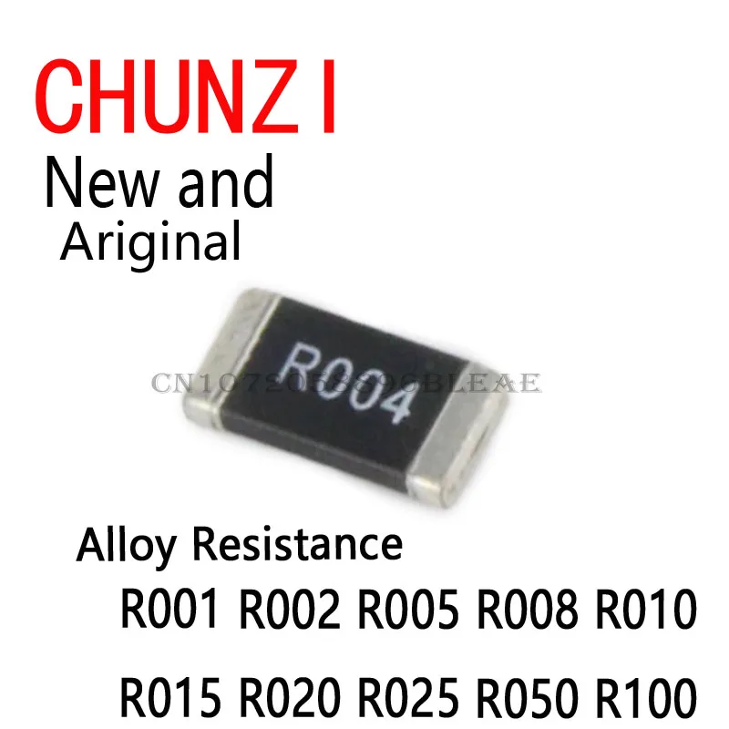 SMD抵抗器サンプルキット,2512, 10種類,r001,r002,r005,r008,r010,r15,r20,r25,r50,r100,50個
