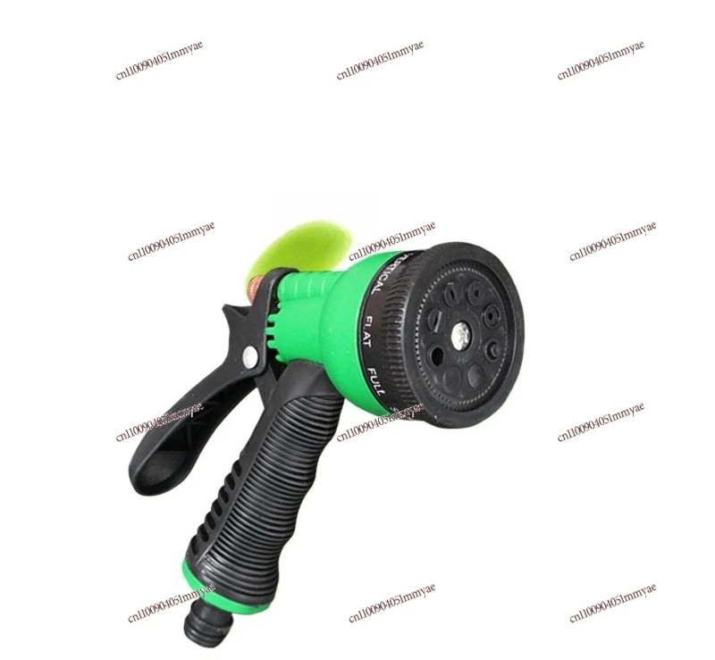 

Water Spray Cleaning Garden Car Wash Watering Flower Gun Head Household High Pressure Toilet Water Gun Head Spray Gun Water Hose